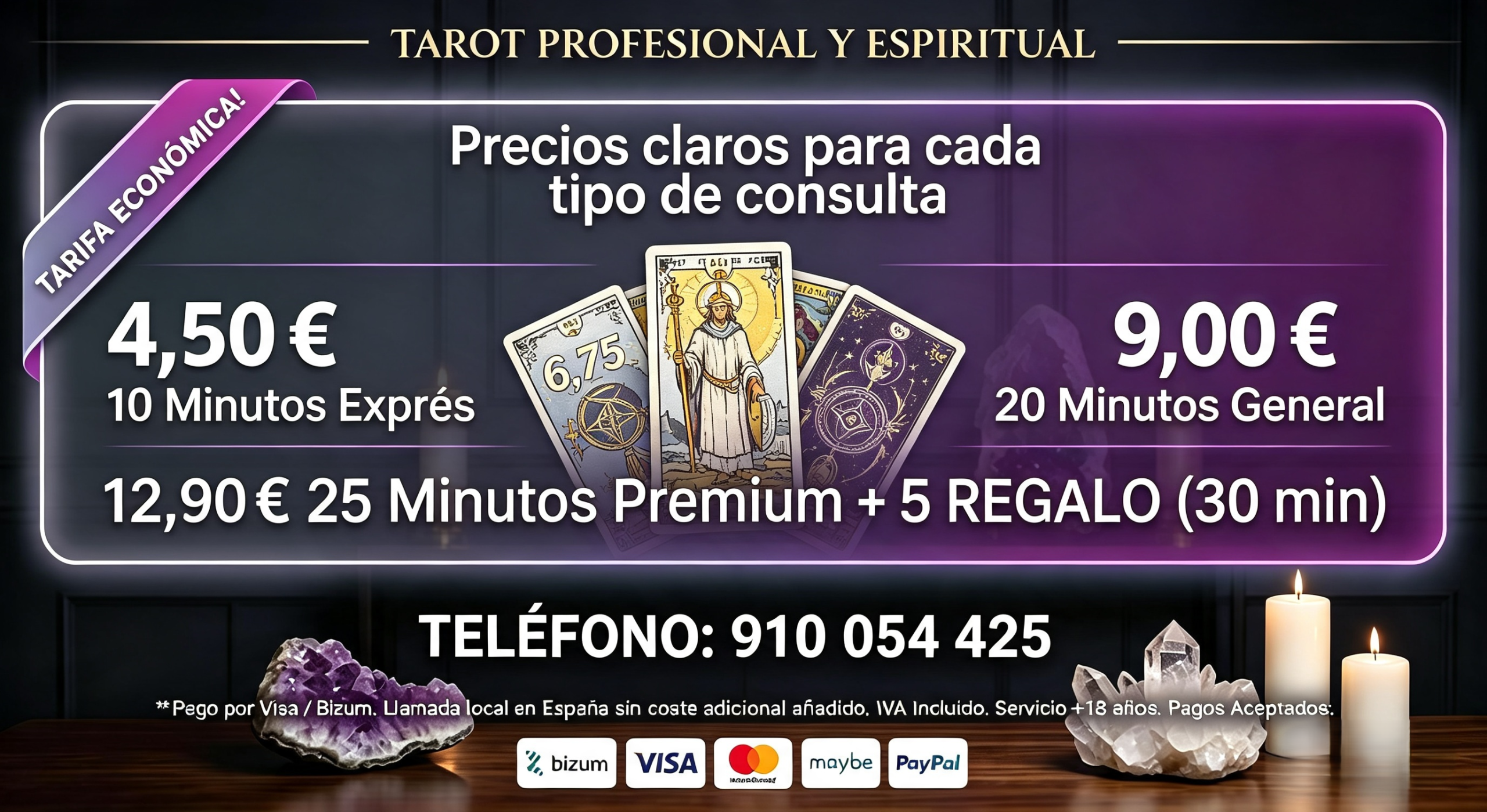 Tarot Diario en Talavera de la Reina