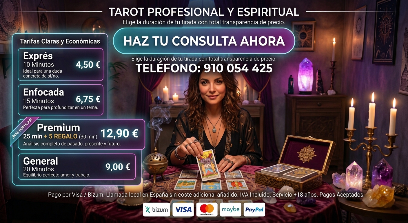 Consulta de Tarot Diario y Videncia