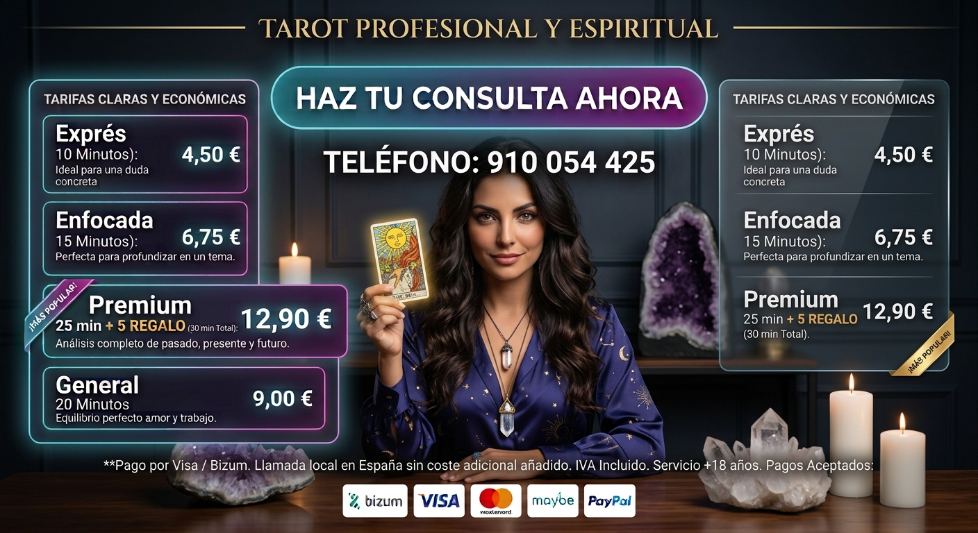 Lectura de Cartas de Tarot Sincera